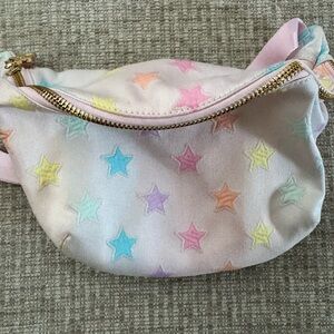 Stoney Clover Lane Park and Beach collab jumbo Fanny, EUC